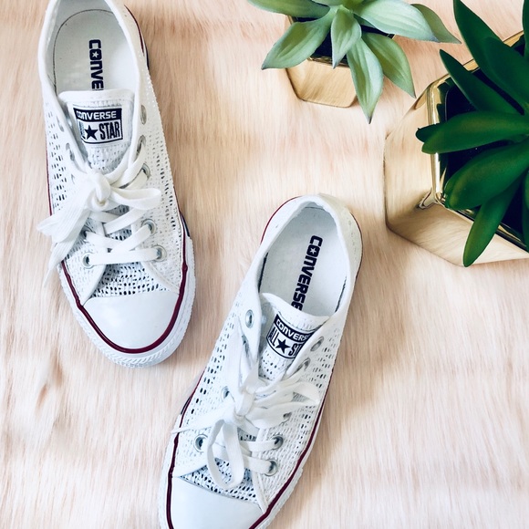 converse en crochet converse en crochet
